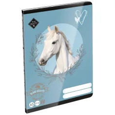 ICO: LizzySuli Wild Beauty Sport Club zvezek s kvadratki A5 27-32