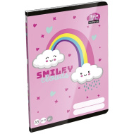 ICO: Lizzysuli Lollipop Rainbow nečrtan zvezek A5 20-32