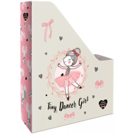 ICO: Lizzysuli Tiny Dancer Ballerina mapa za dokumente velikosti A4