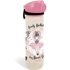 ICO: Lizzysuli Tiny Dancer Ballerina plastična steklenica za vodo 600 ml