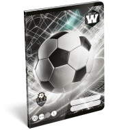 ICO: Lizzysuli Top League FTW črtan zvezek za 1. razred