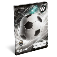 ICO: Lizzysuli Top League FTW črtast zvezek za 2. razred