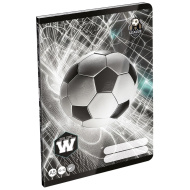 ICO: Lizzysuli Top League FTW zvezek brez črt A5 20-32