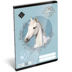 ICO: Lizzysuli Wild Beauty Sport Club črtast zvezek za 1. razred
