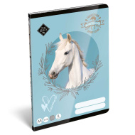 ICO: Lizzysuli Wild Beauty Sport Club črtni zvezek za 2. razred
