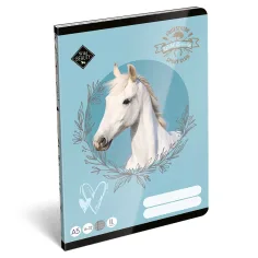ICO: Lizzysuli Wild Beauty Sport Club črtni zvezek za 2. razred slika 1
