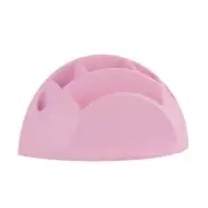 ICO: Pametno držalo za pisala v pastelno roza barvi