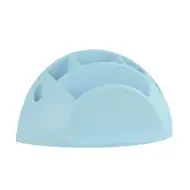 ICO: Pametno stojalo za pisala v pastelno modri barvi