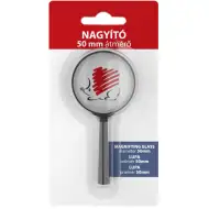 ICO: Povečevalno steklo SÜNI s 50 mm lečo