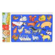 ICO: Risalni šablon Koh-I-Noor s kmetijskimi živalmi