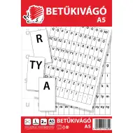 ICO: SÜNI izrezovalnik črk, format A/5, 2 lista