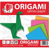 ICO: SÜNI origami listi 20x20 cm, 20 listov