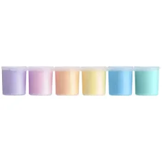 ICO: Süni tempera v kozarčkih, pastelnih barv, 6 x 25 ml slika 2