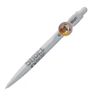 ICO: Svinčnik s sivo barvo in motivom psa