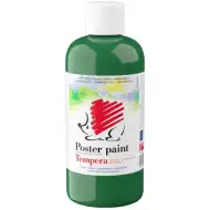 ICO: Tempera za ježka v temnozeleni barvi, 500 ml