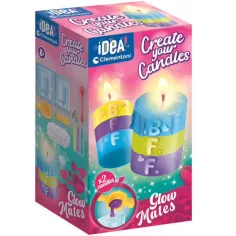 Idea! BFF Najboljši prijatelji kreativni komplet za izdelavo sveč - Clementoni