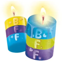 Idea! BFF Najboljši prijatelji kreativni komplet za izdelavo sveč - Clementoni slika 2