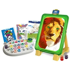 Idea Slikarska delavnica kreativni set - Clementoni slika 4