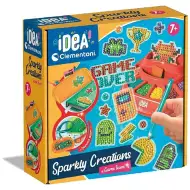 Idea! Game Icons strasszkő slika izdelovalni set - Clementoni