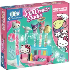 Idea! Hello Kitty ustvarjalni komplet za izdelavo pisal - Clementoni
