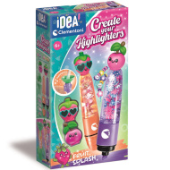 Idea! Komplet za izdelavo označevalcev v obliki sadja - Clementoni