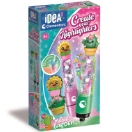 Idea! Magic Garden komplet za izdelavo označevalcev besedila - Clementoni