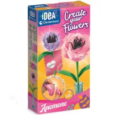 Idea! Mini komplet za izdelavo anemone - Clementoni