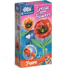 Idea! Mini komplet za izdelavo makov - Clementoni