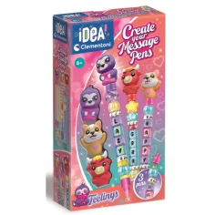 Idea! Občutki — komplet pisal za pisanje sporočil - Clementoni