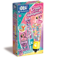 Idea! Plažni prijatelji komplet za izdelavo označevalcev - Clementoni