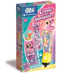 Idea! Plažni prijatelji komplet za izdelavo označevalcev - Clementoni