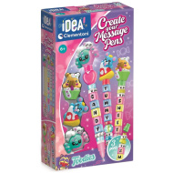 Idea! Set za izdelavo pisala za pisanje sporočil na hrano - Clementoni