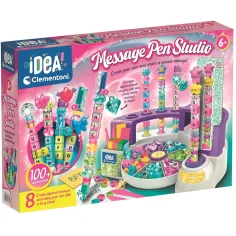 Idea! Studio tovarna pisal za sporočila - ustvarjalni igralni komplet - Clementoni
