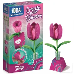 Idea! Tulipan mini komplet za izdelavo cvetlic - Clementoni
