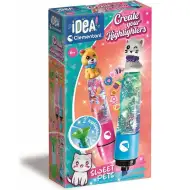 Ideja! Komplet za izdelavo mini označevalcev s prikupnimi živalmi - Clementoni