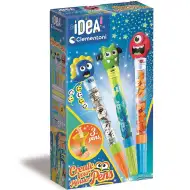 Ideja! Komplet za izdelavo pošastnih svinčnikov - Clementoni