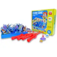 Igra spomina z ribami in ribiškimi palicami