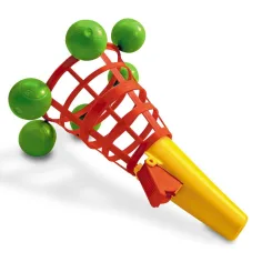 Igra z lijakom za izstreljevanje in 6 žogicami - Mondo Toys