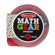 Igra za razvoj spretnosti: Številčni žetoni, deljenje - Melissa &amp; Doug