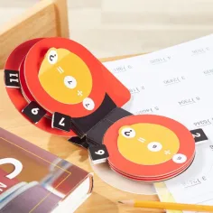 Igra za razvoj spretnosti: Številčni žetoni, deljenje - Melissa & Doug slika 2