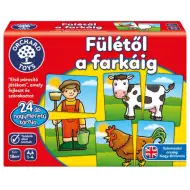 Igra za razvoj spretnosti od ušesa do repa