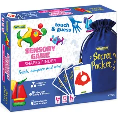 Igraj & Zabava: Secret Pocket - Družabna igra za iskanje oblik v skrivnem žepu slika 2