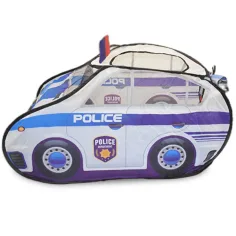 Igralni šotor policijskega avtomobila z mrežastimi okni 99x50x50cm slika 6