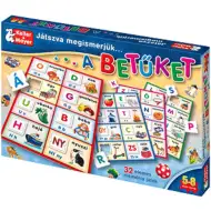 Igralno spoznavamo črke družabna igra