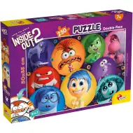 Inside Out 2 2-v-1 250-delni puzzle in pobarvanka 50x35 cm - Lisciani