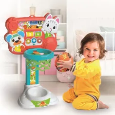 Interaktivna košarkarska tabla z mehko žogo - Clementoni baby slika 4
