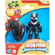 Iron Man in njegovi čudoviti prijatelji – Akcijska figura Črni Panter – Hasbro