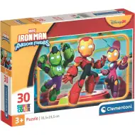 Ironman in njegovi čudoviti prijatelji, 30-delni puzzle – Clementoni