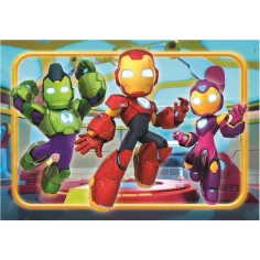 Ironman in njegovi čudoviti prijatelji, 30-delni puzzle – Clementoni slika 2