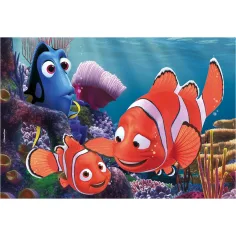 Iskanje Nema 2 v 1, 24-delni puzzle in pobarvanka 50x35 cm – Lisciani slika 2